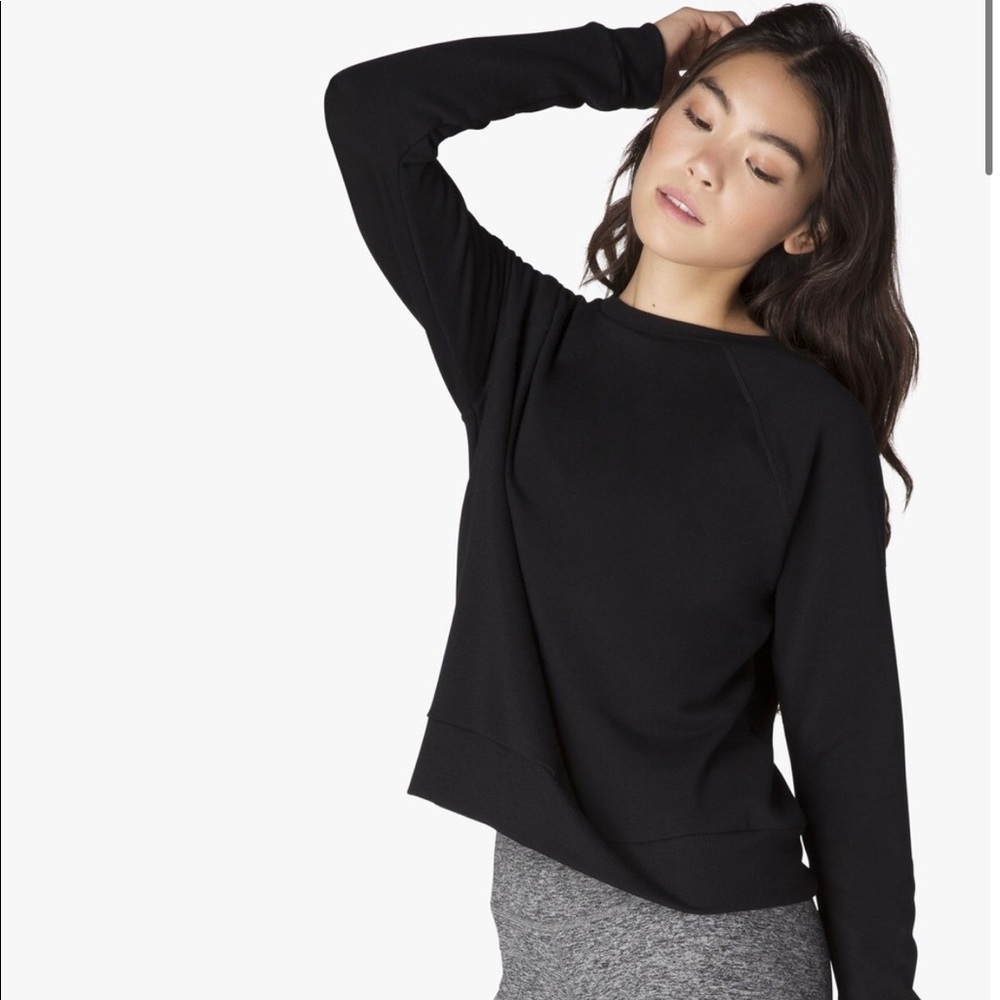 Beyond Yoga Raglan Pullover